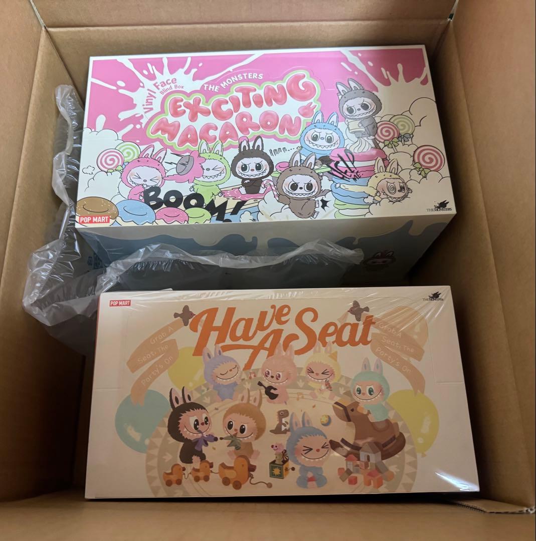 ぬいぐるみ POP MART Exciting Macaron & Have A Seat