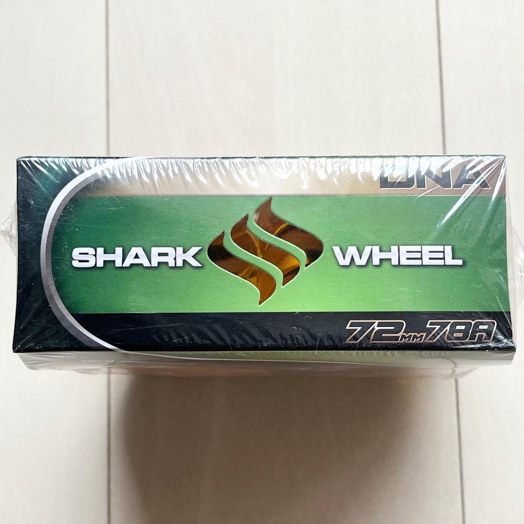 4☆新品 未開封☆ シャークウィール 72mm 78a クリアアンバー - メルカリ