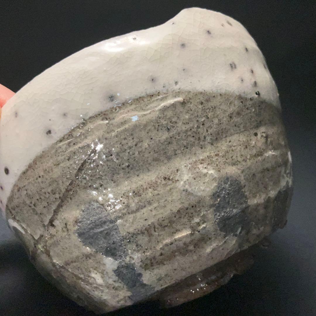 抹茶碗 鯉江良二 楽設楽 共箱 現代陶芸家 常滑 R1404お3 - メルカリ