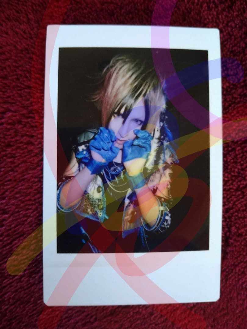 激レア 良ビジュ Ray℃ チェキ 真天地開闢集団ジグザグ 命様前世④