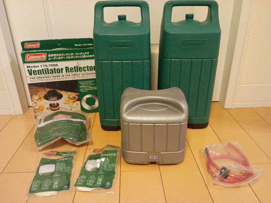 Coleman 286A2台　508A その他オプション　セット アルペンアウトドアーズ×コールマン共同開発モデル300張り限定「タフ