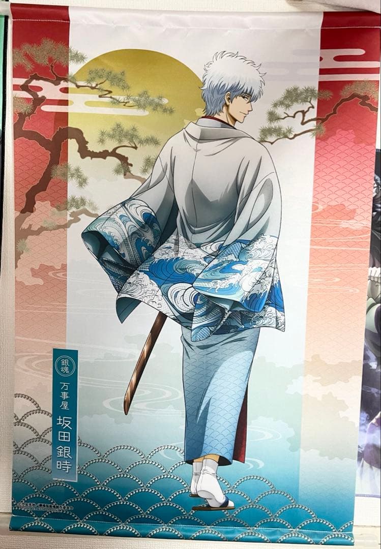 銀魂 THE FINAL 坂田銀時 タペストリー - メルカリ