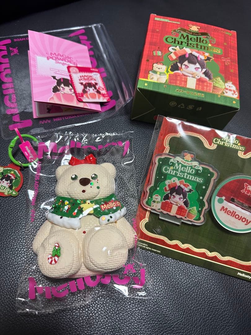 限定クリスマスアクスタ付き！mellojoyメロジョイスクイーズクリス