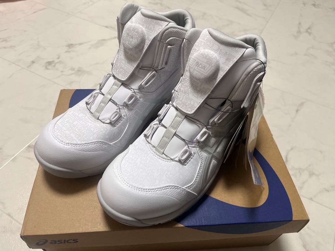 アシックス　安全靴　限定色　ウィンジョブ　CP304 BOA GP