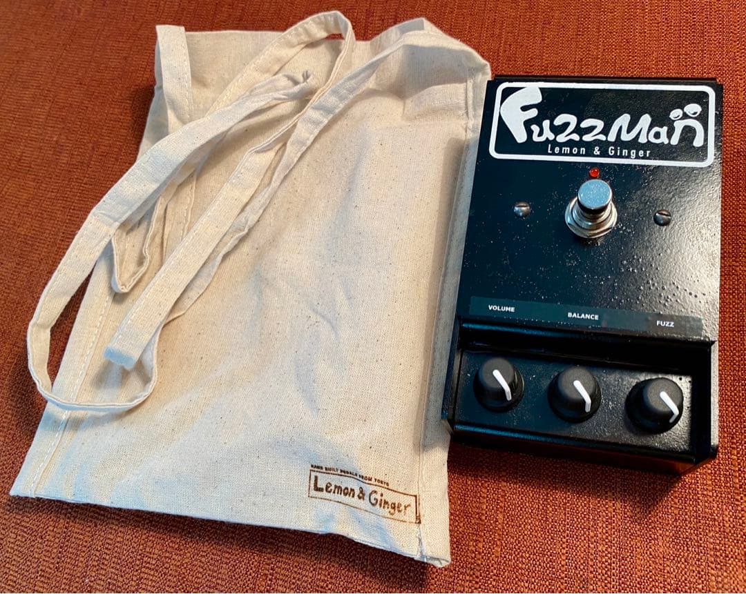 拘りの限定50台Lemon & Ginger Fuzzman ( 1st )