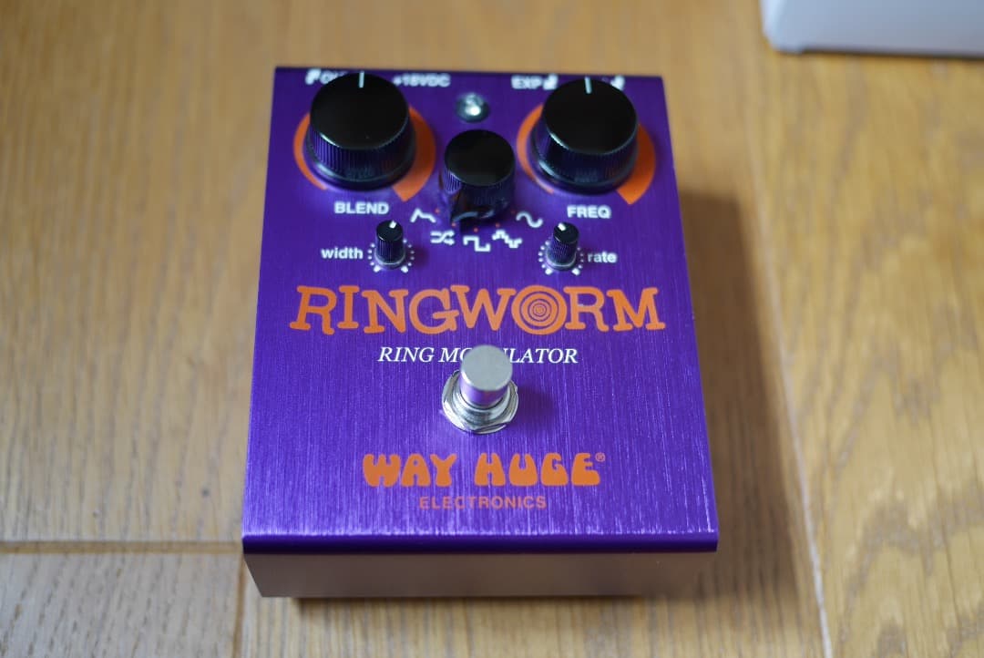 【ぴょんたん】WAY HUGE RINGWORM リングモジュレーター