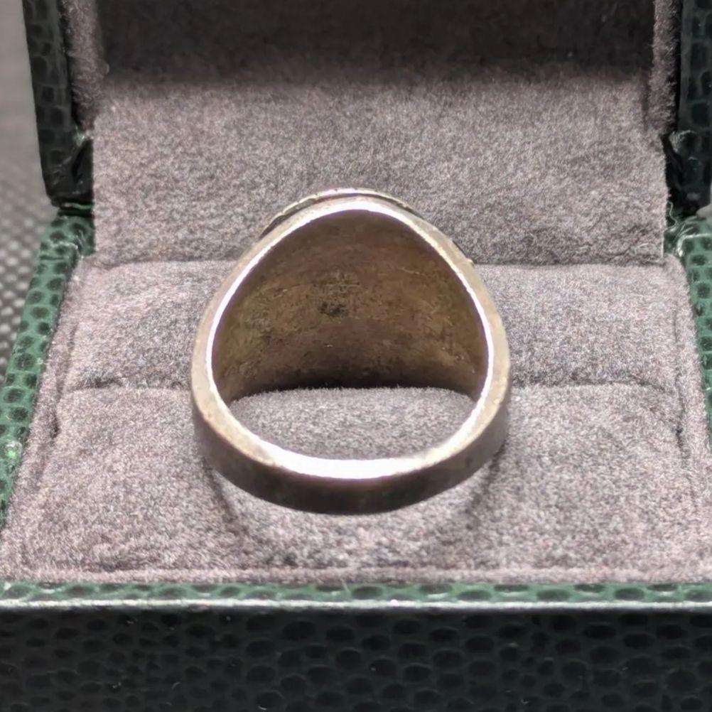 スターリングシルバー925 15号 カレッジリング PRIDE 2003年