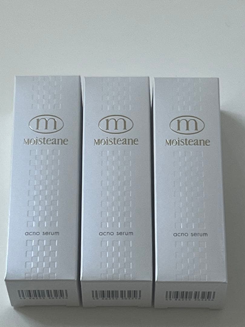 モイスティーヌ　アクノセラム　3本セット