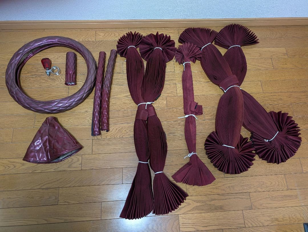 大型車内装セット ワインレッド FAIRLADY Z RZ34｜(有)キュリオスモデルスは、スカイライン、ティーダ