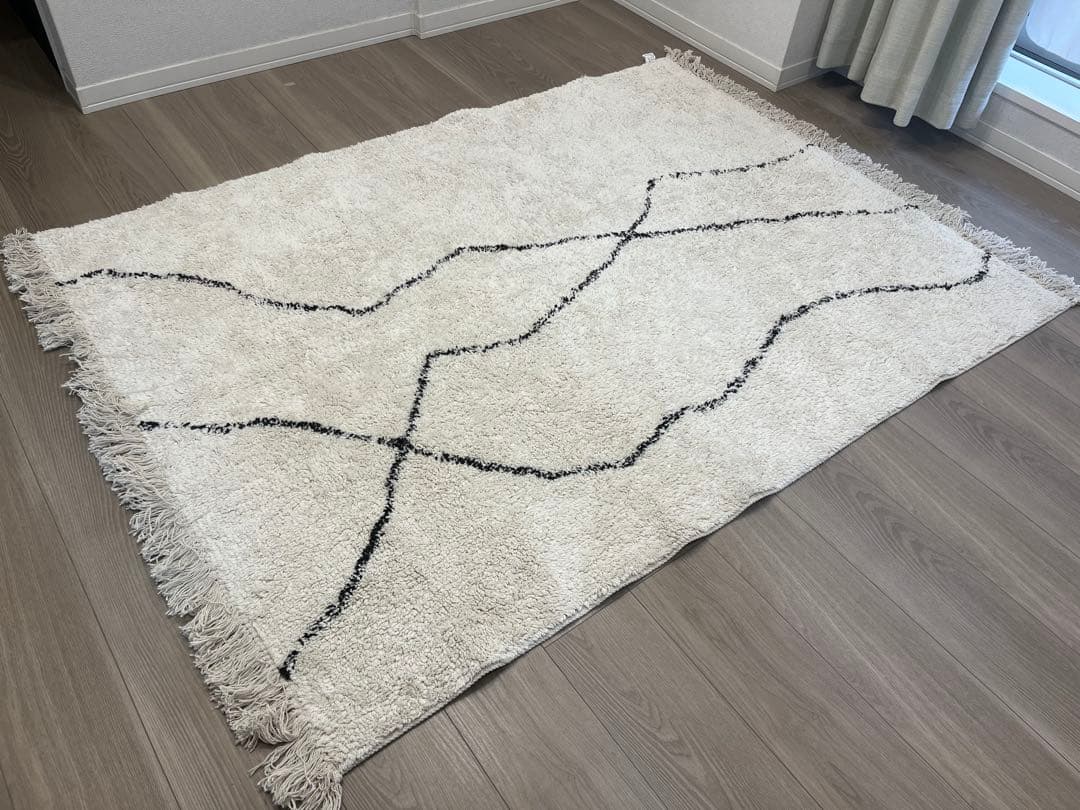 SAFI RUG（サフィラグ） 120x160cm - メルカリ