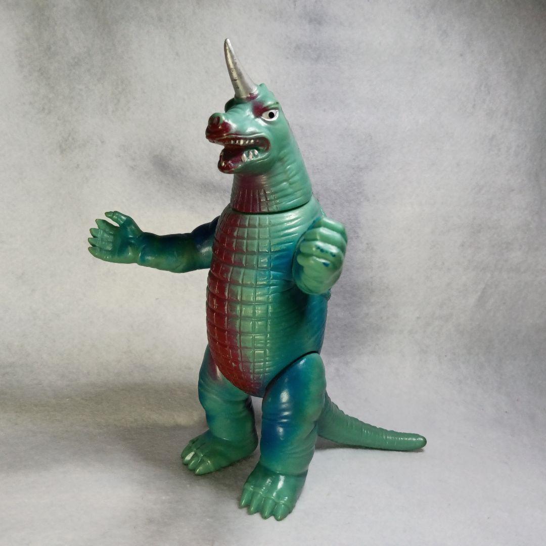 ブルマァク 「怪獣大奮戦ダイゴロウ対ゴリアス」ゴリアス 怪獣 ソフビ