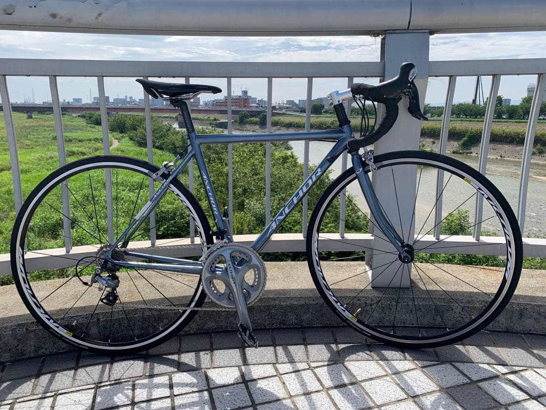 ANCHOR RNC3 クロモリ　ロードバイク