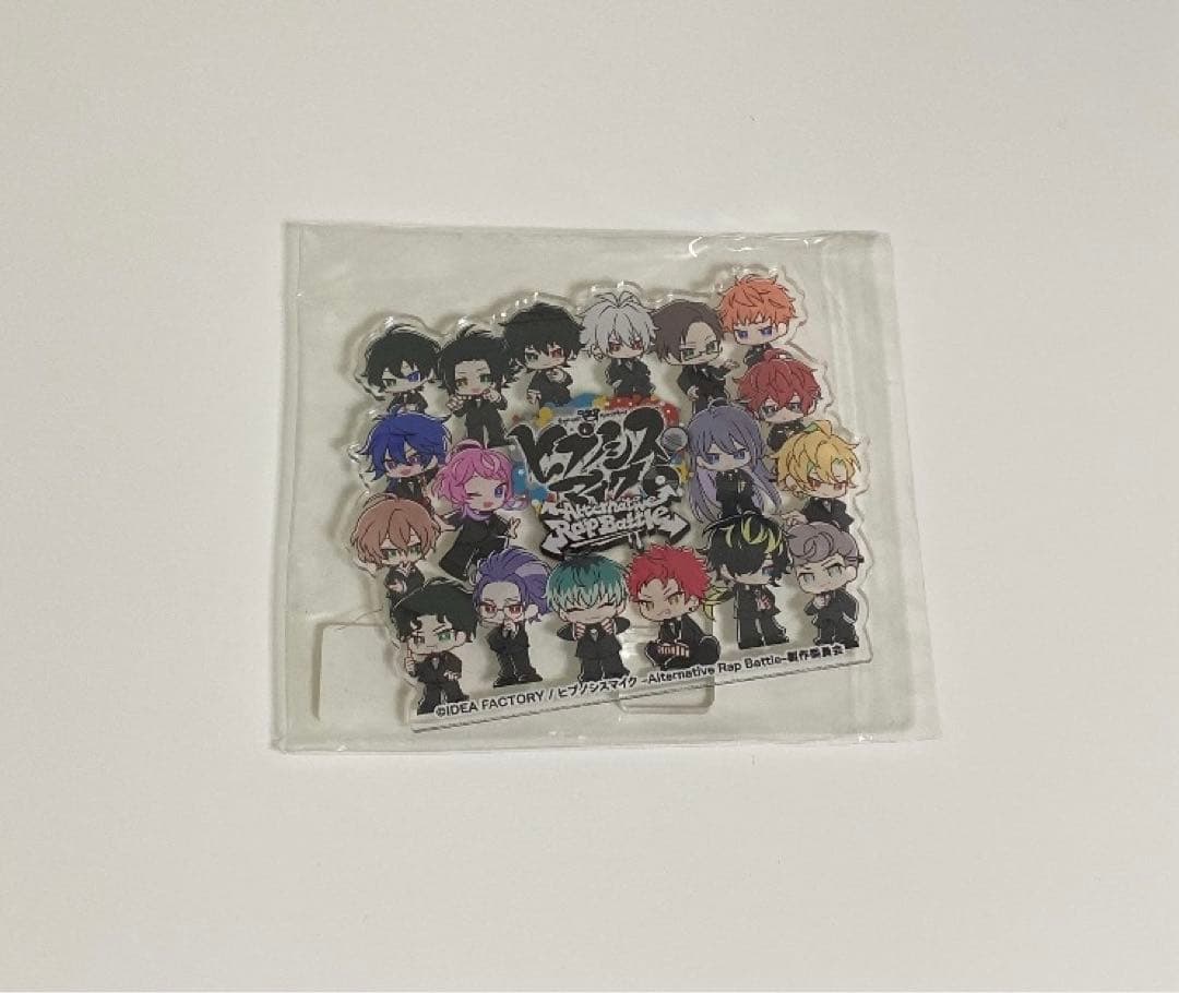 ヒプマイ 限定アクリルPOPスタンド