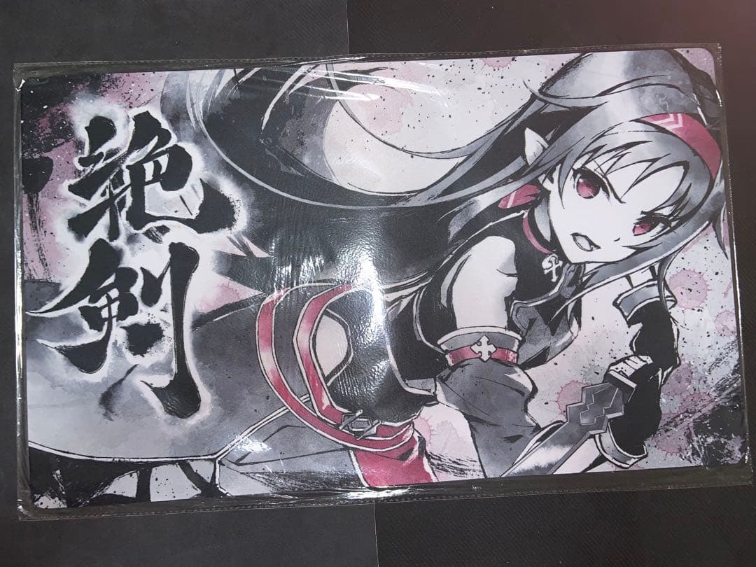 SAO ソードアートオンライン ユウキ プレイマット 絶剣 トピックス】『ソードアート・オンライン』より、「1/8スケールヴィ