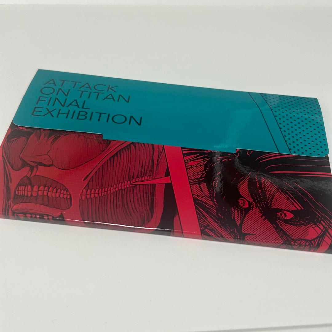 進撃の巨人展Final ポストカード - メルカリ