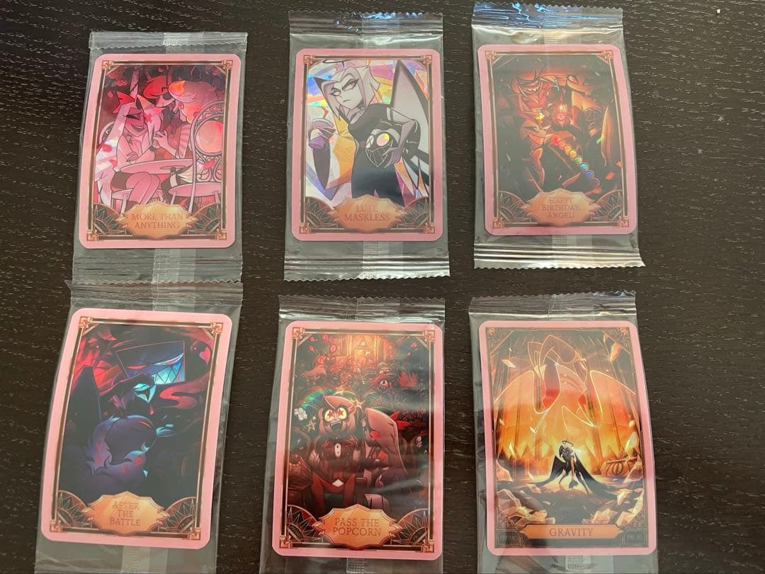 HAZBIN HOTEL TRADING CARDS PR 11〜16