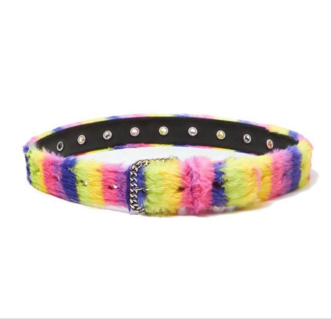 AFBファー ベルト