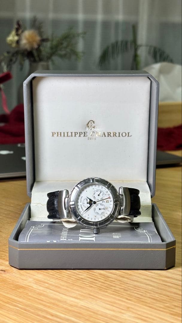 PHILIPPE CHARRIOL 腕時計 【極美品】 フィリップスシャリオール