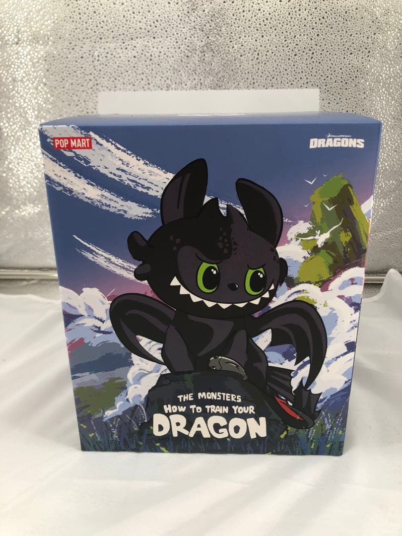 【未開封】THE MONSTERS DRAGON ラブブ