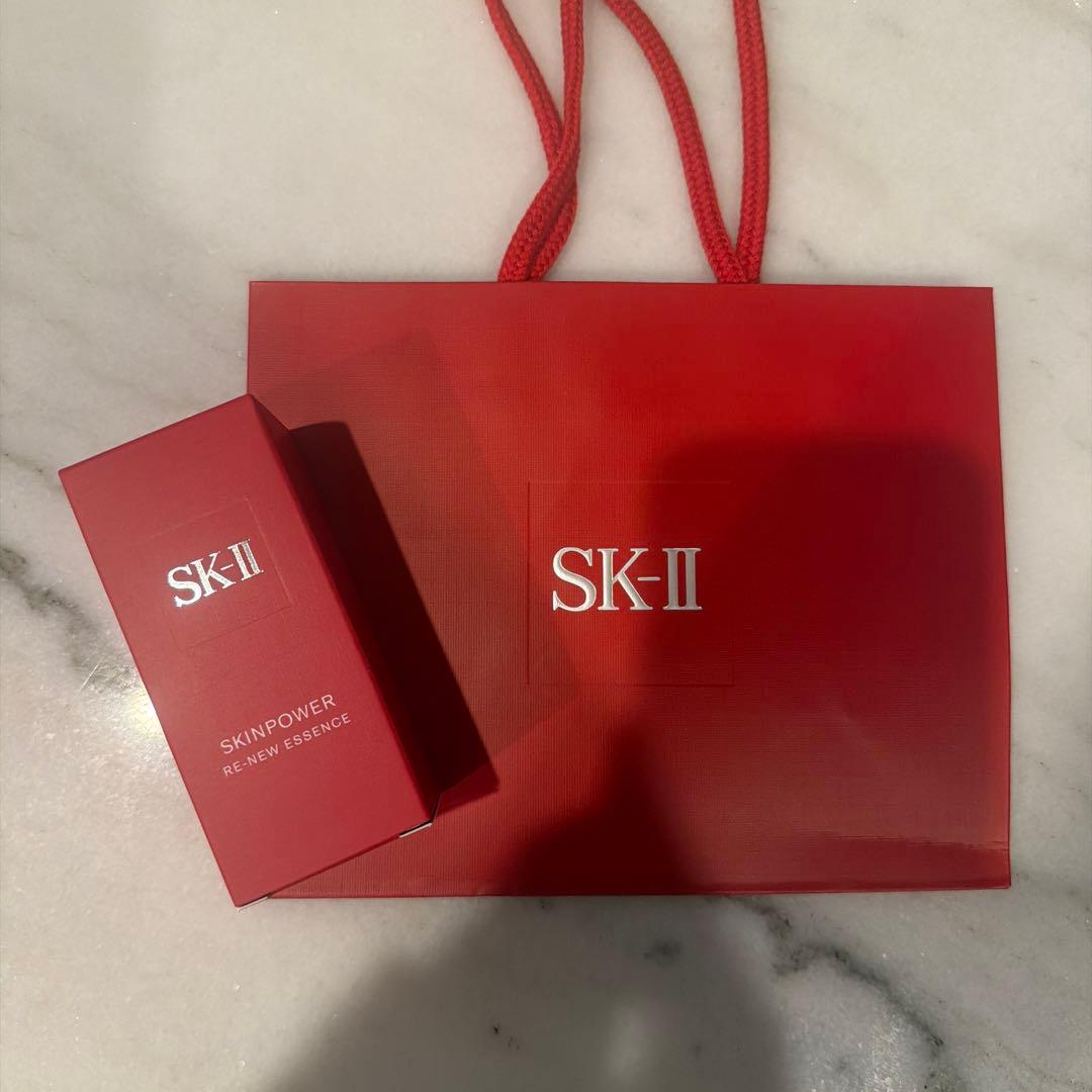 SK-II スキンパワーリニューエッセンス 新品未開封　30mlおまけ付き