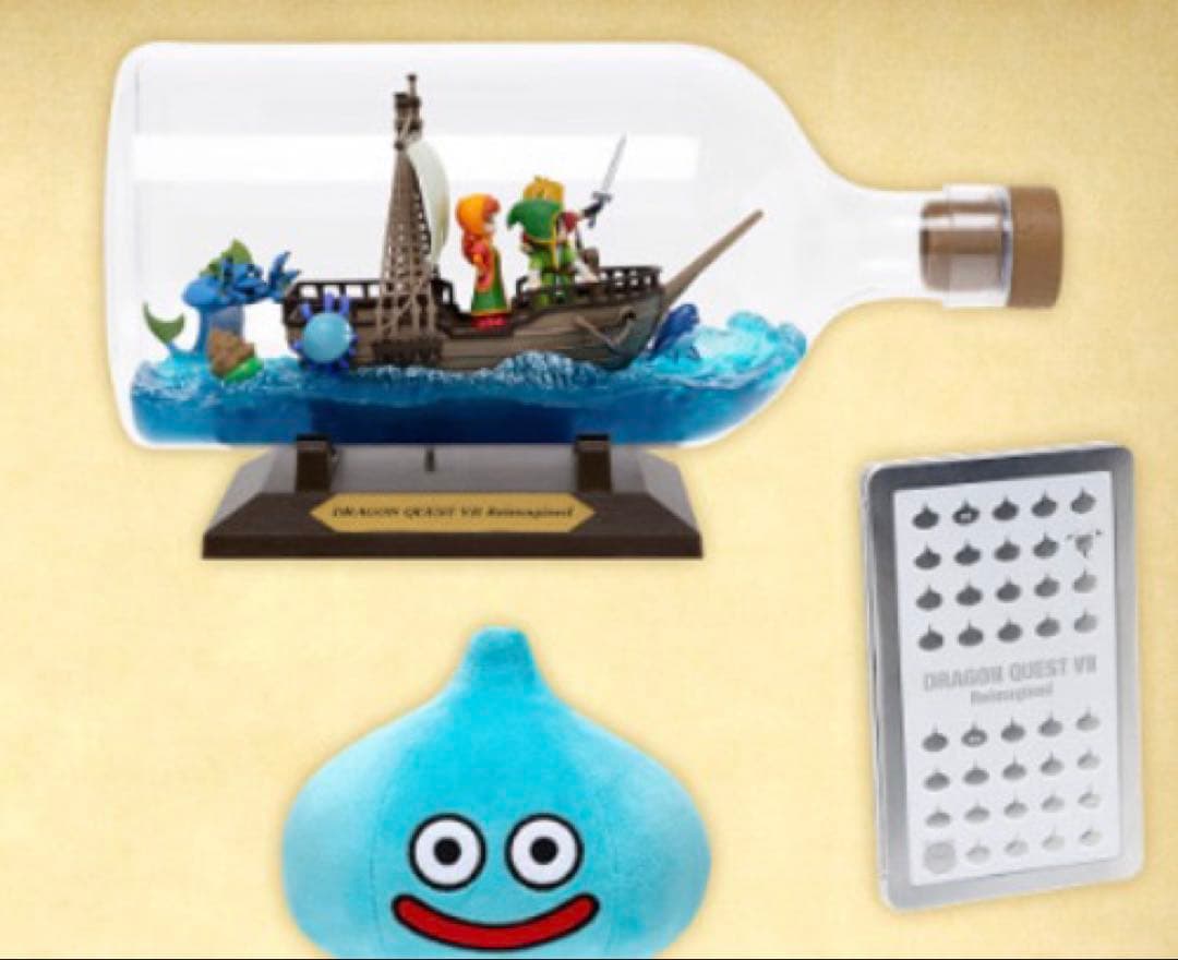 ドラクエ7 リイマジンド 超豪華版特典＋ピンズ