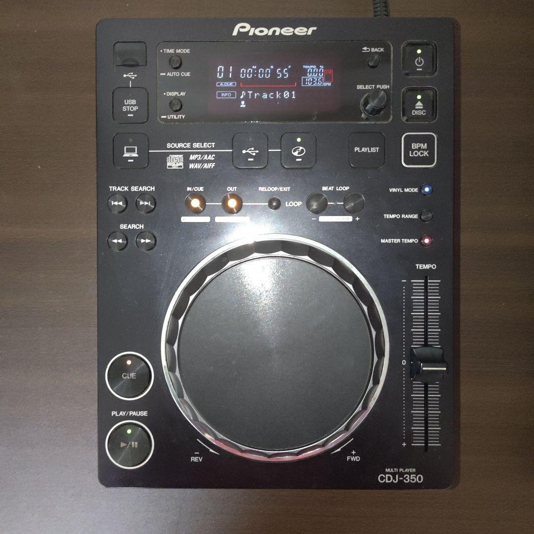 Pioneer CDJ-350 マルチプレーヤー - メルカリ