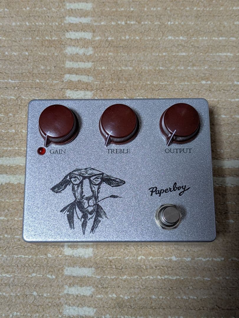 最終値下げ エフェクター Paperboy Goat Paperboy Pedals Goat（新品）【楽器検索デジマート】