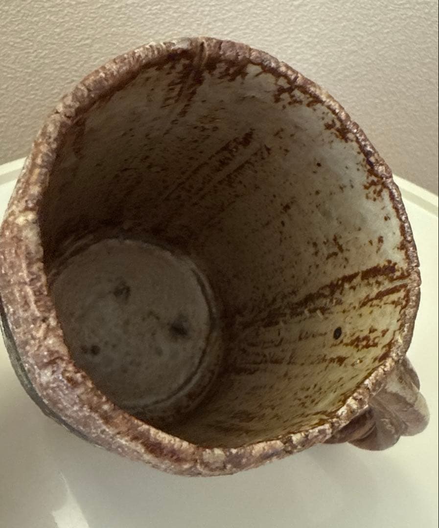 貴重☆河本五郎☆ビールジョッキ☆マグカップ☆ミニマル☆現代アート☆花瓶