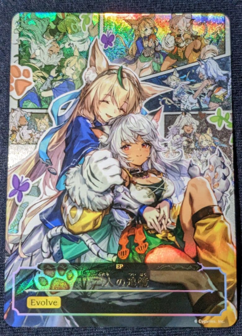 二人の追憶(EP) シャドウバース エボルヴ 駿河屋 -<中古>EP(二人の追憶)/裏面：キャンペーン面（シャドウバース