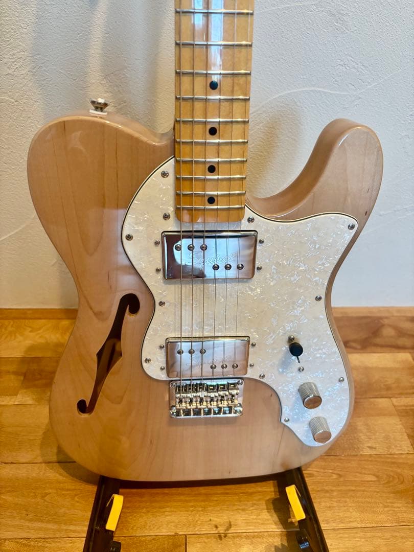 【極美品】Squier CV '70s Telecaster® Thinline ca2ab075efkdviZXrEBBJxvfizzoDA