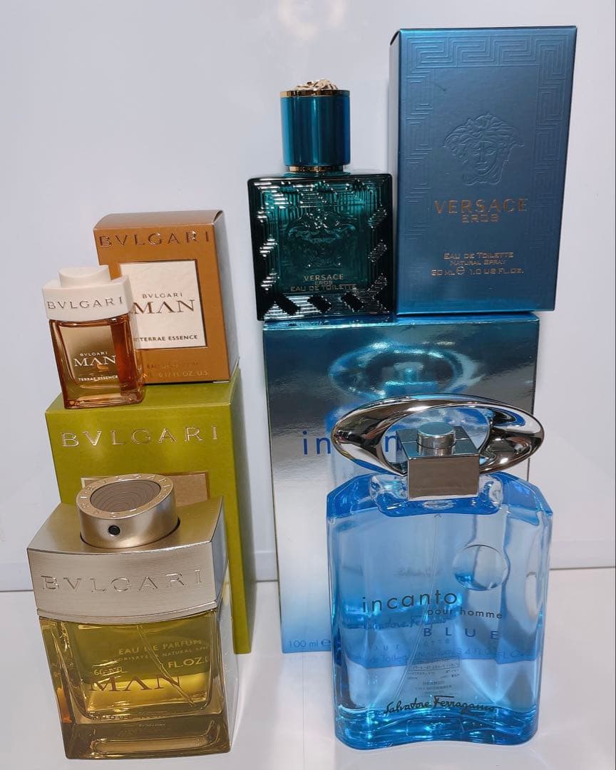 BVLGARI MAN WOOD NEROLI 60ml 新年福袋香水豪華セット