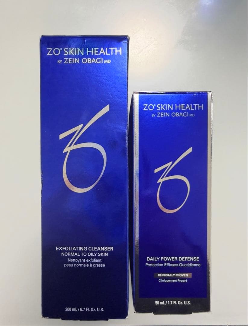 新品未開封】ゼオスキン2点セット クレンザー デイリーPD 正規品