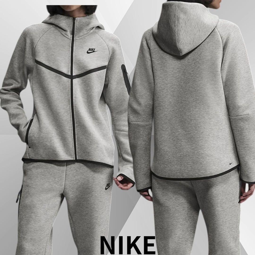 NIKE テックフリース　上下セット NIKE ☆ テック フリース 上下セットアップ ジュニアサイズ (Nike