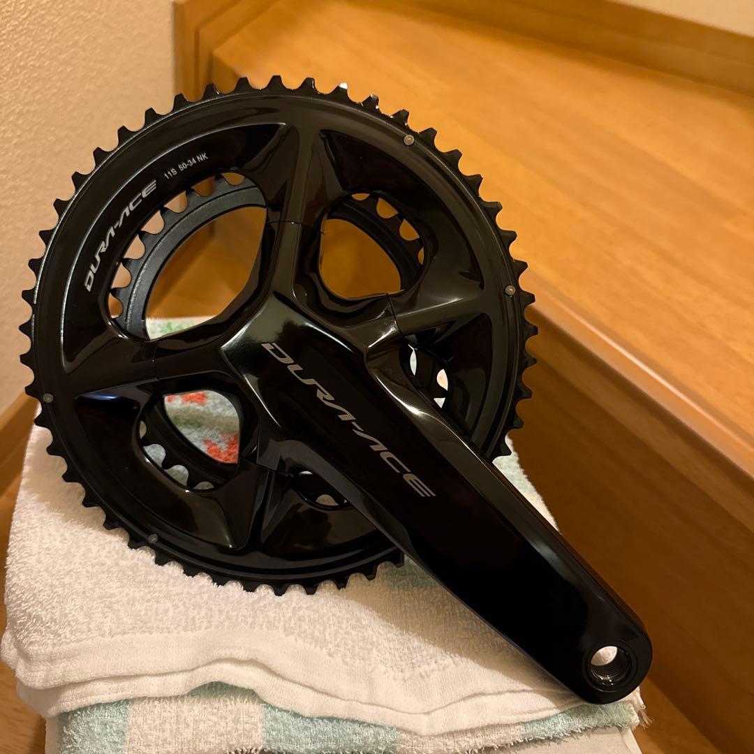 デュラエース　FC-09 新品未使用品　50-34 シマノデュラエース FC-09代替品クランク新品 50-34T 165mm11S