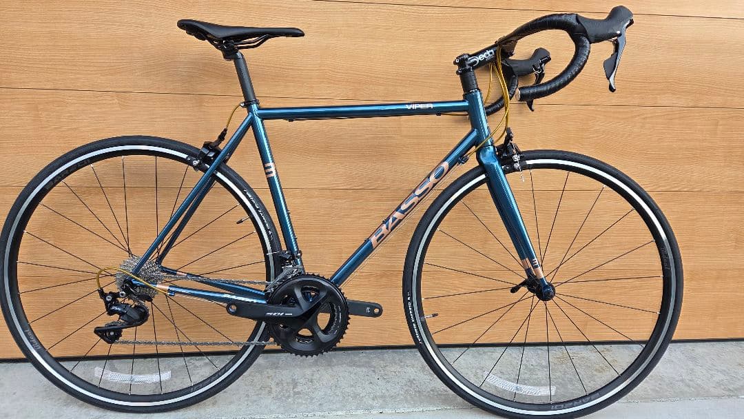 2024 BASSO 105 R7000 バッソ 未使用車 レイノルズ 52 BASSO 「バッソ」 TERRA 2024年モデル グラベルロードバイク / 滋賀