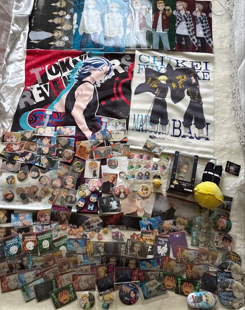 【大量】150点以上!?東リべグッズまとめ売り