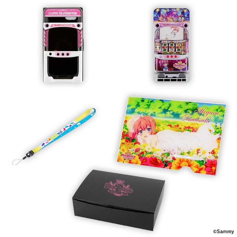 【未開封】ツインエンジェルポケパチスペシャルセット（めぐるすみれセット）