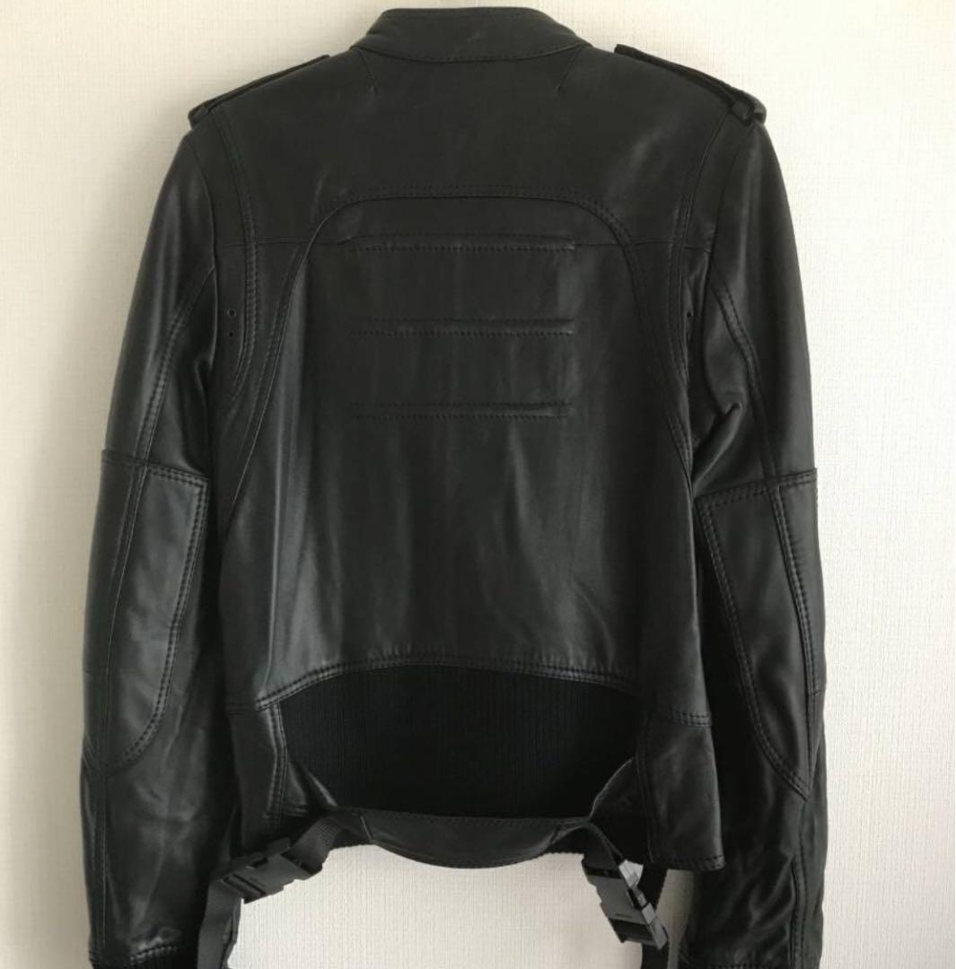 Dior Homme 07AWアビエイター レザーライダース 44 - メルカリ