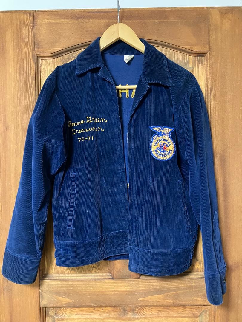 60s ffaジャケット　3連チェーン