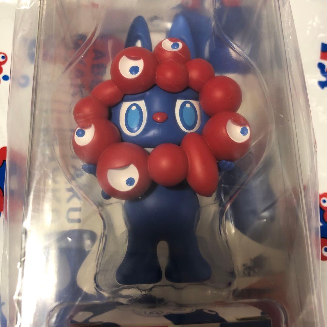 大阪関西万博 ラブブ ミャクミャク コラボ ストラップ付フィギュア