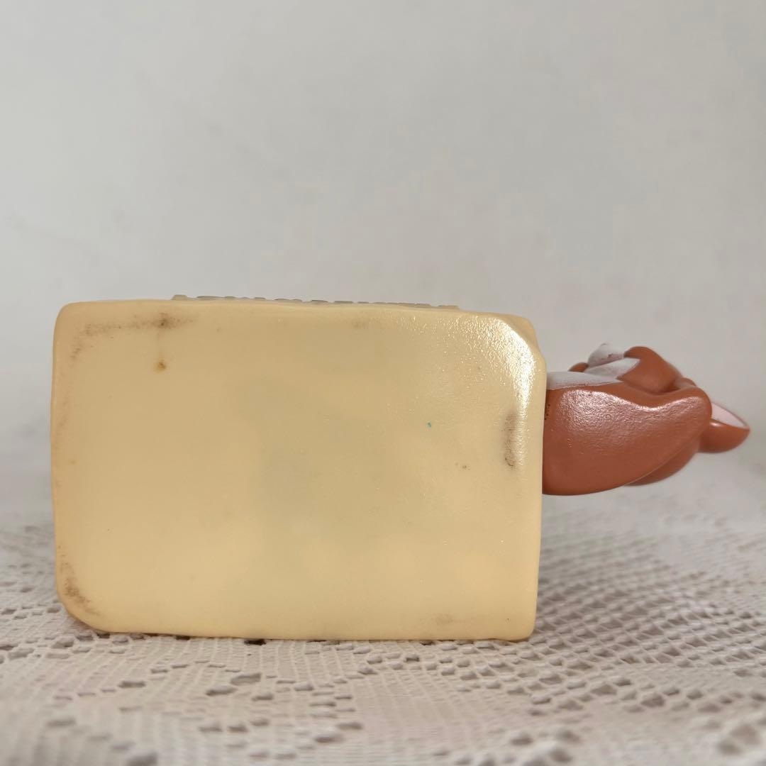 昭和レトロ 十六銀行Tom&Jerry創立110周年ソフビ貯金箱非売品