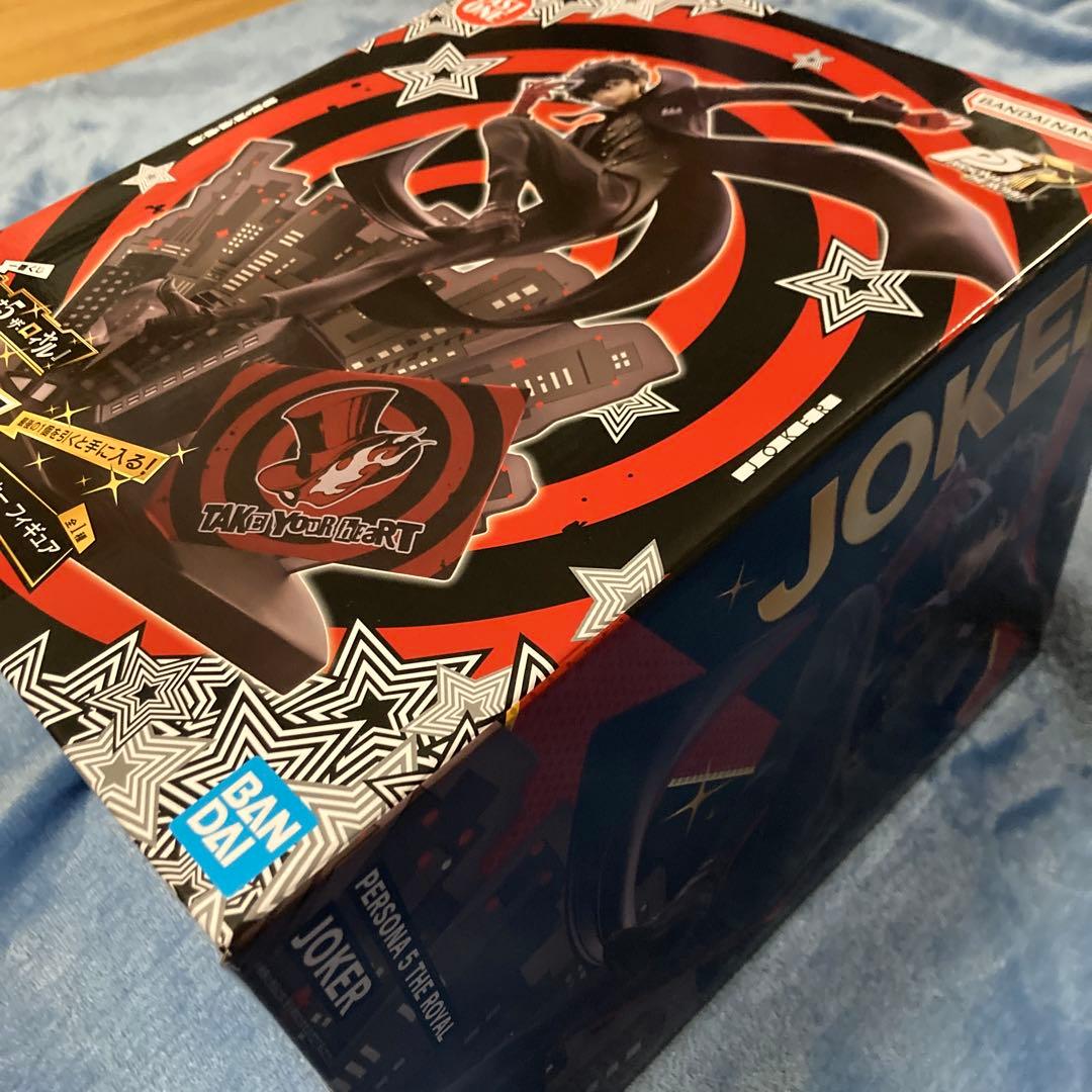 ペルソナ P5R 一番くじ ジョーカー ラストワン賞 フィギュア - メルカリ