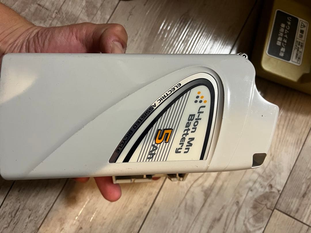 Panasonic バッテリー 5Ah 充電器セット パナソニックYAMAHA