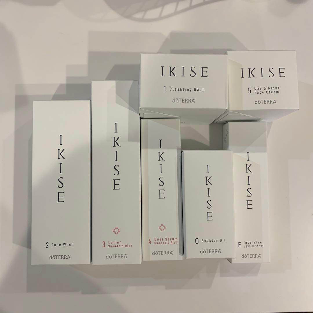 IKISE スキンケアセット　スムース　7点セット