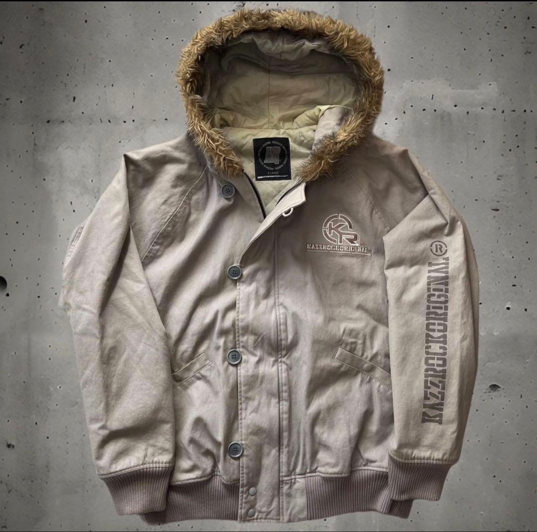 短丈archive furjacket n2b型 ma-1 y2k grunge - メルカリ