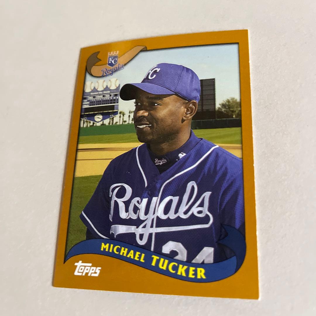 477 大リーグカード　マイケル.タッカー