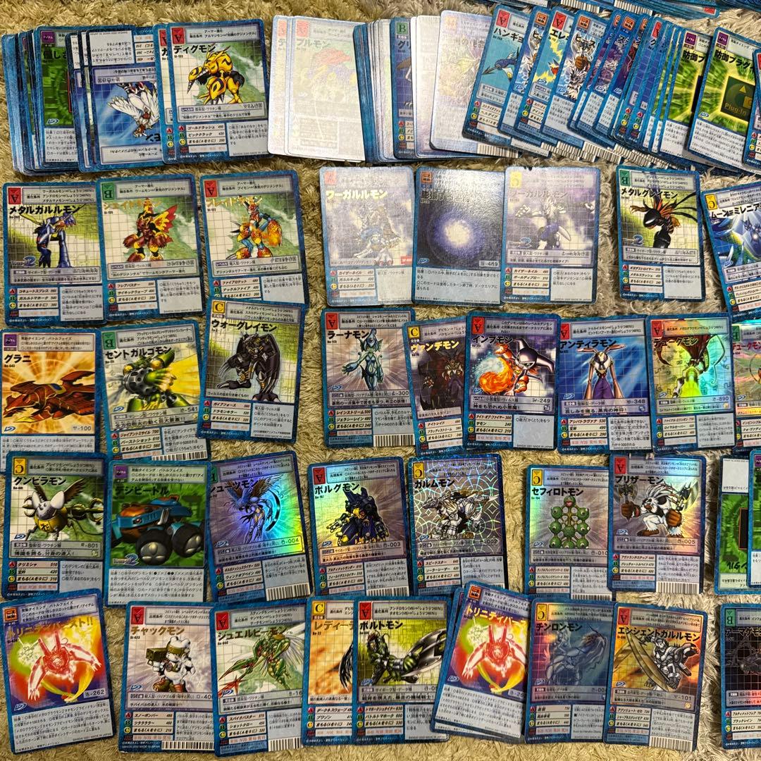 デジモンカード 旧 600枚以上まとめ売り【3892 - メルカリ