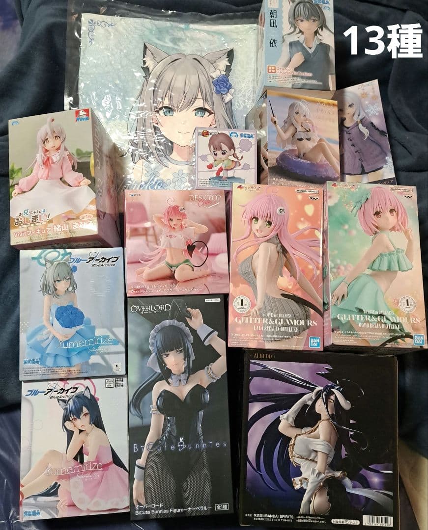 プライズフィギュア★美少女系　7種！