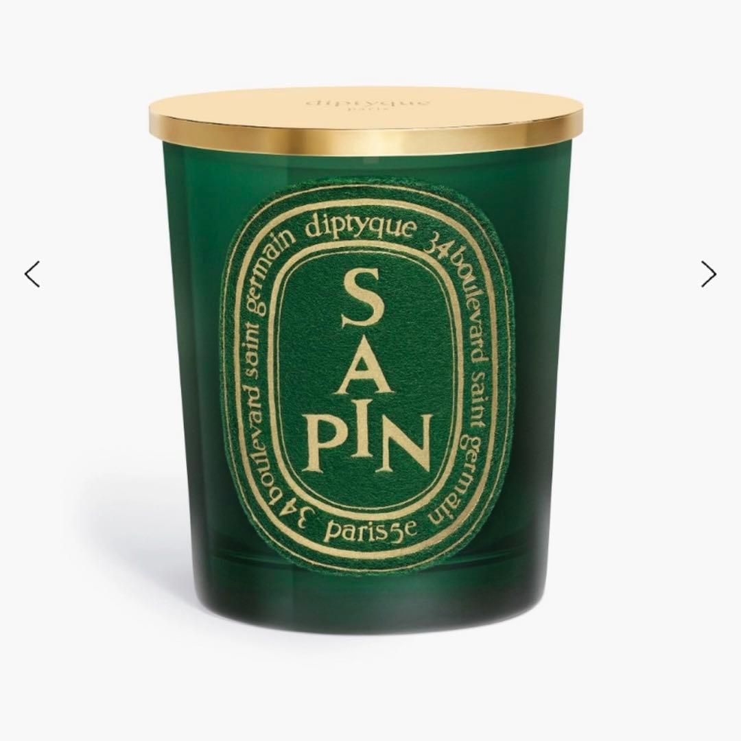 Diptyque Sapin 限定版 クラシックキャンドル - メルカリ