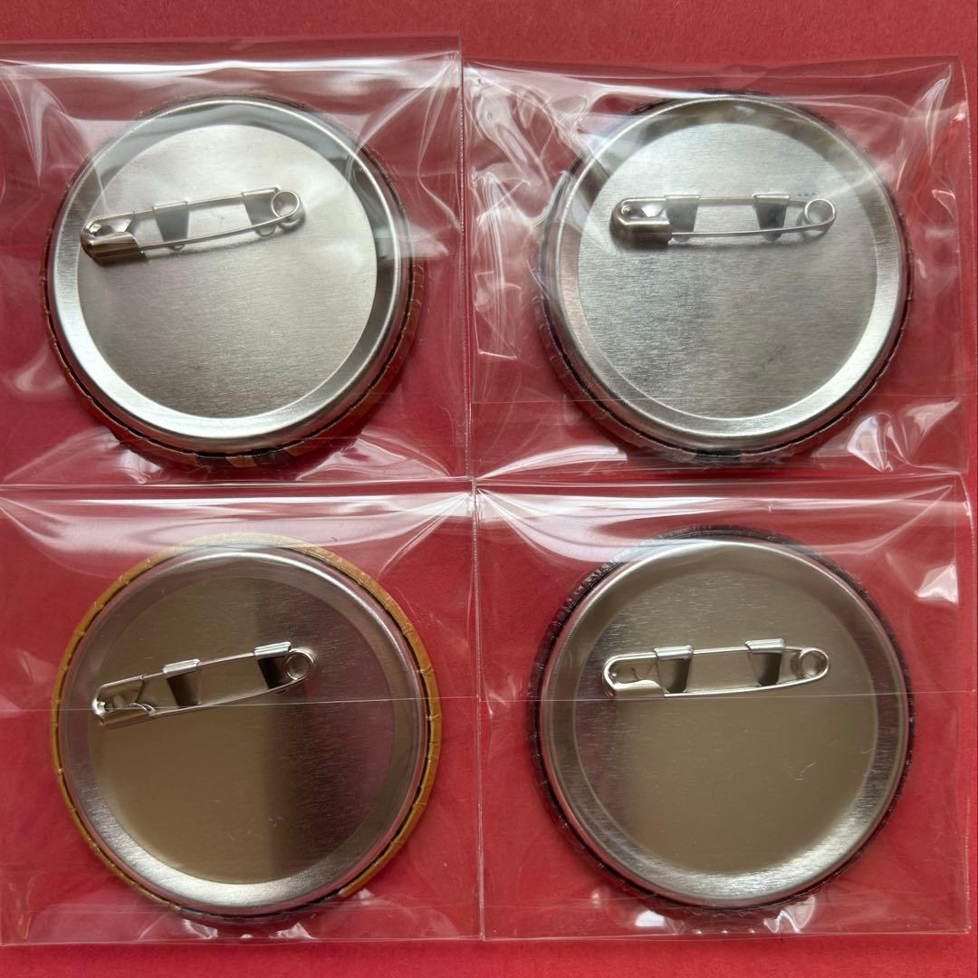 ロイスキャ 缶バッジ 4個セット チェルシー ルイス ロゼッタ - メルカリ